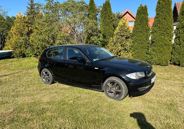 BMW Seria 1 cena 17800 przebieg: 259501, rok produkcji 2009 z Giżycko małe 92